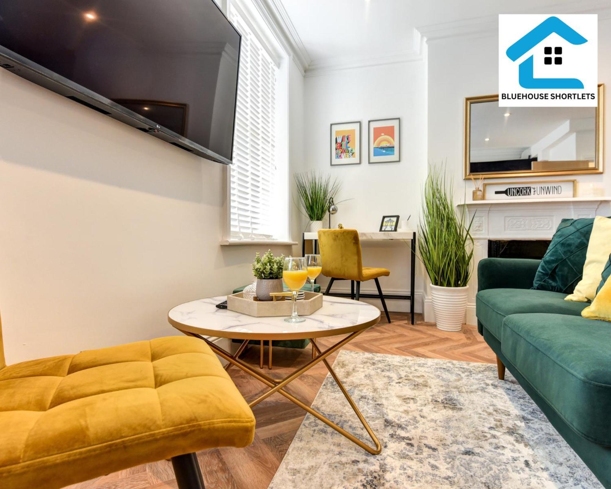Seaside Cosy Escape In Brighton Apartment ภายนอก รูปภาพ