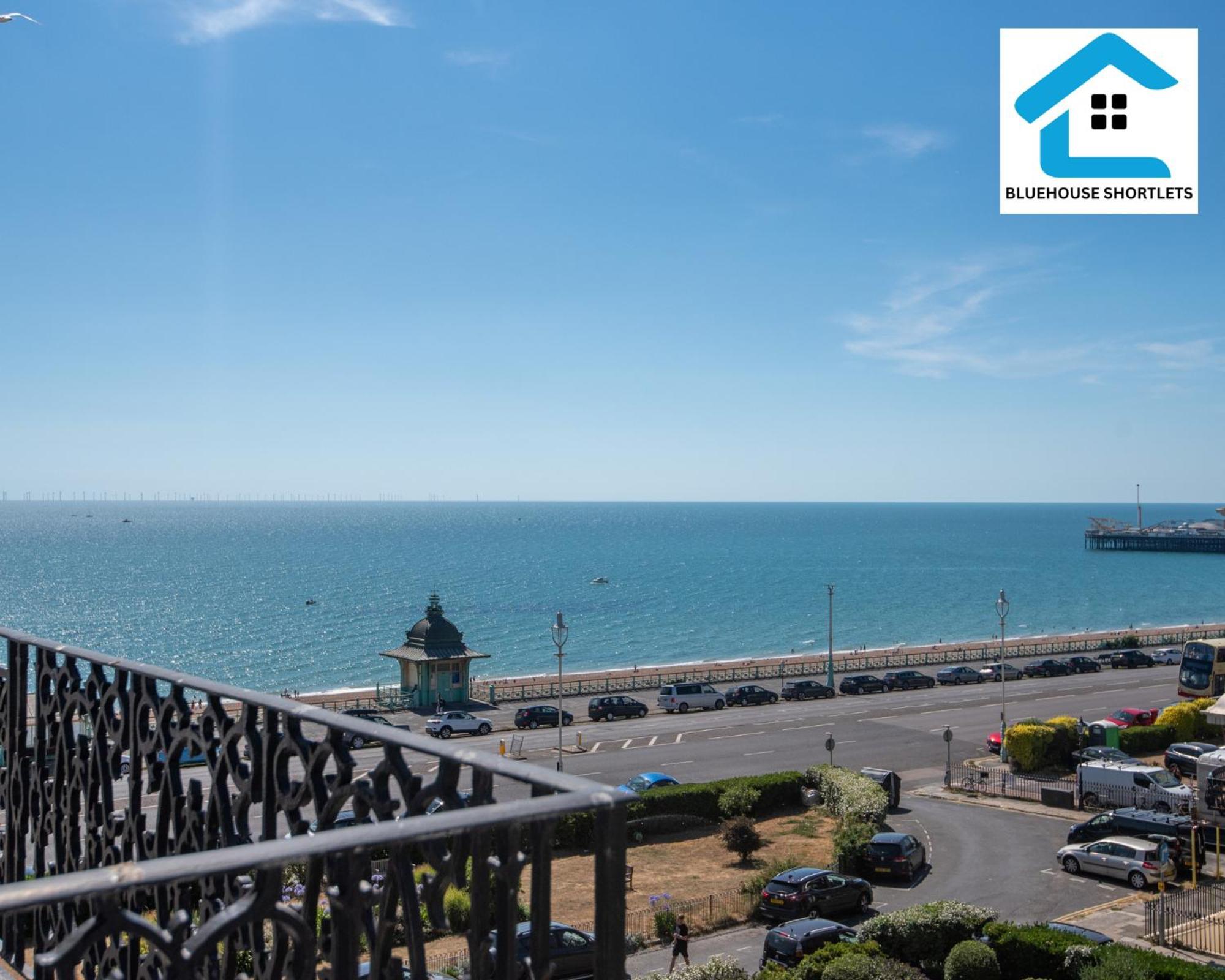 Seaside Cosy Escape In Brighton Apartment ภายนอก รูปภาพ