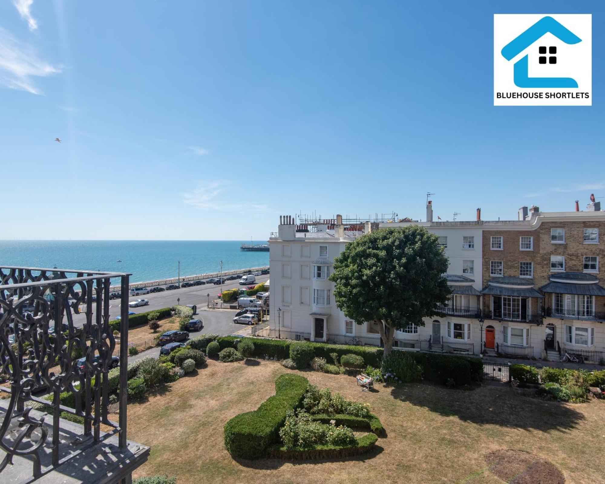 Seaside Cosy Escape In Brighton Apartment ภายนอก รูปภาพ