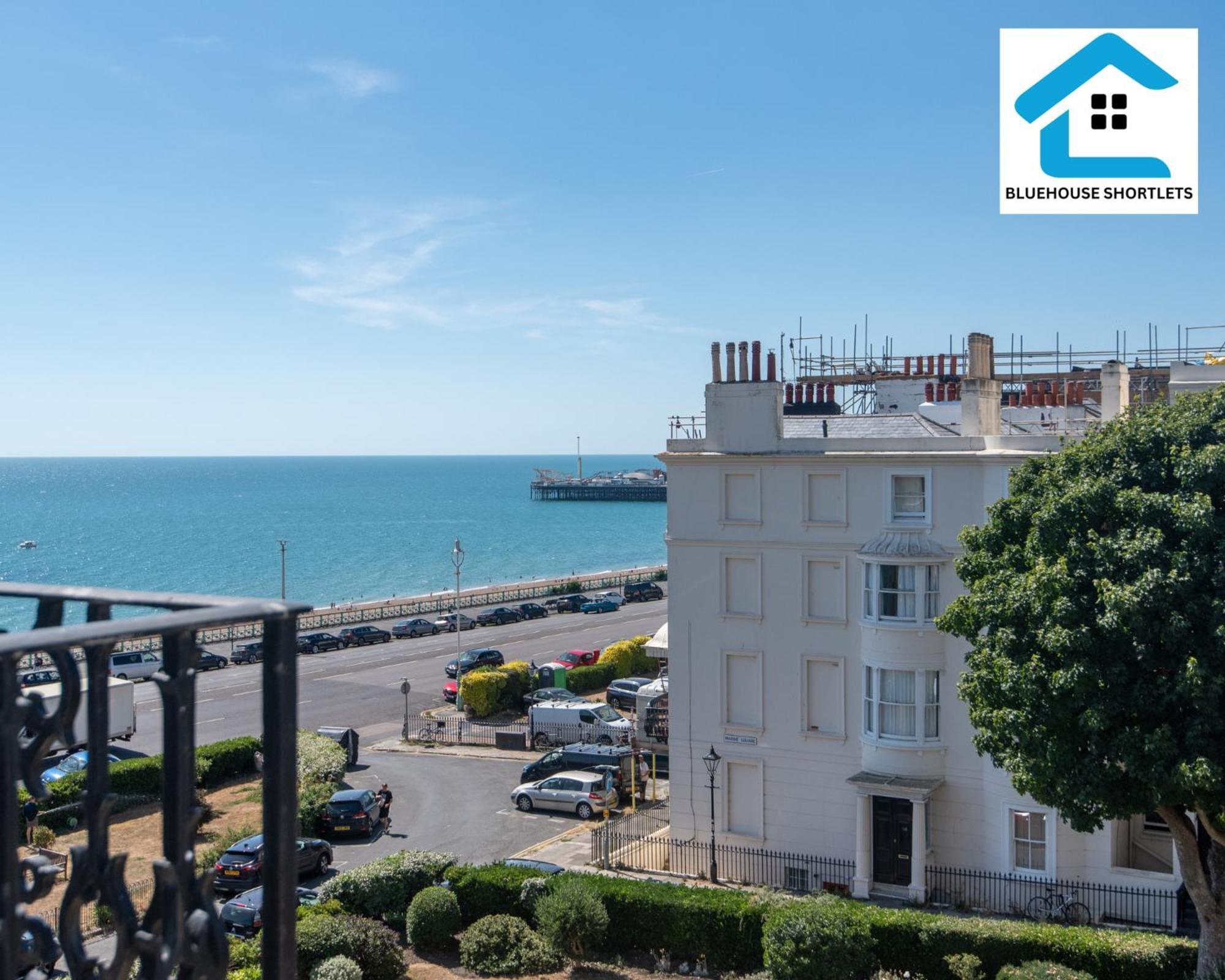 Seaside Cosy Escape In Brighton Apartment ภายนอก รูปภาพ