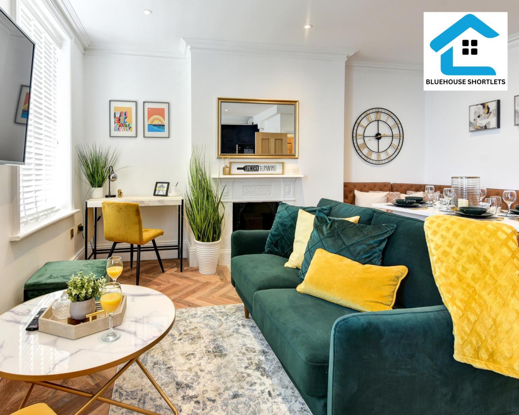 Seaside Cosy Escape In Brighton Apartment ภายนอก รูปภาพ