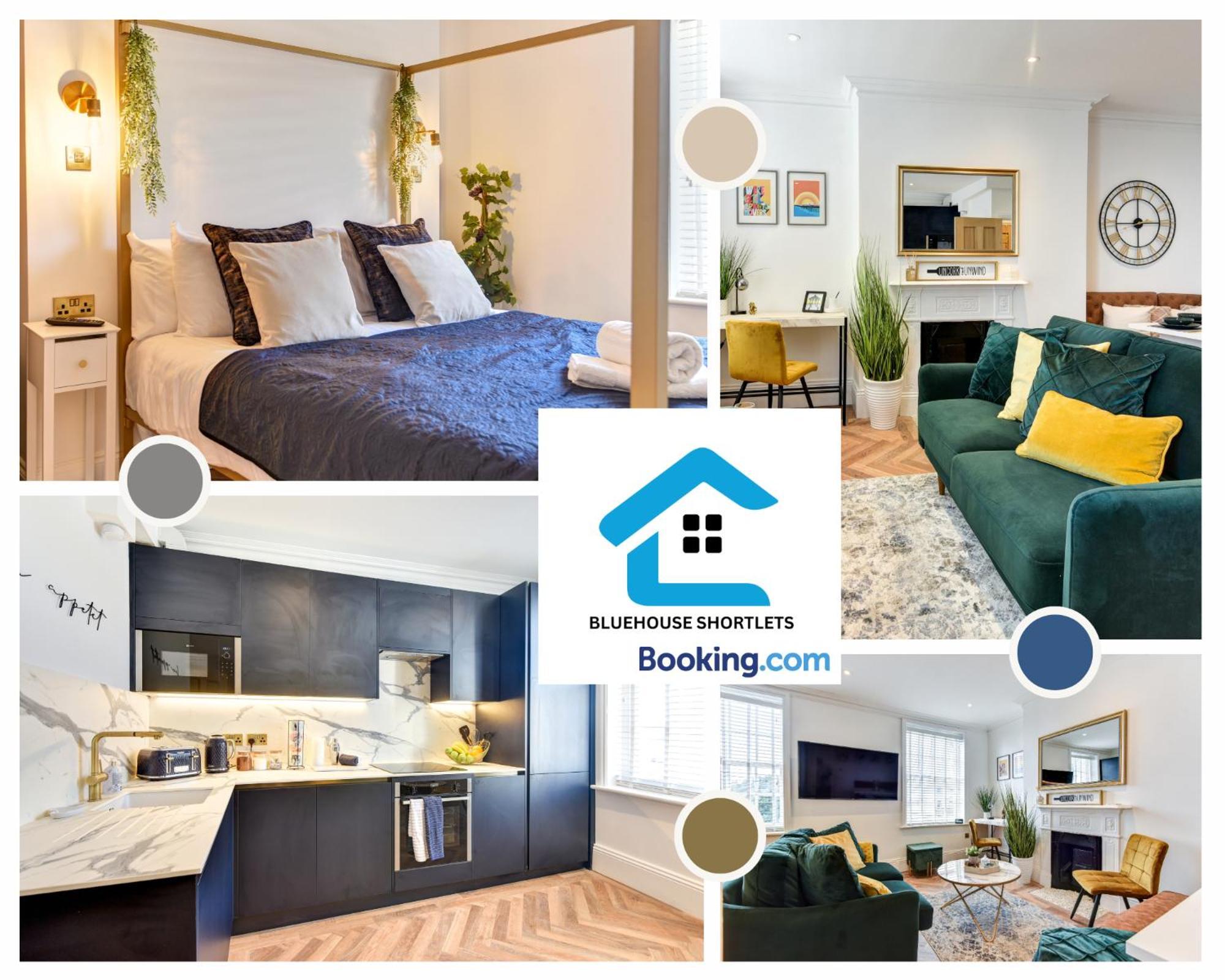 Seaside Cosy Escape In Brighton Apartment ภายนอก รูปภาพ